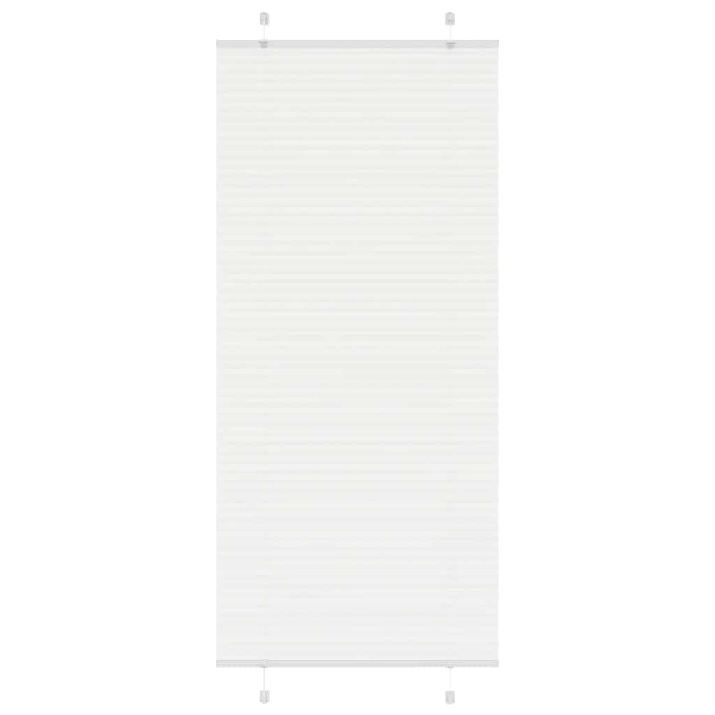 pliszírozott redőny Fehér 90x200 cm szövetszélesség 89,4 cm