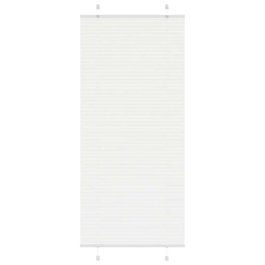 pliszírozott redőny Fehér 90x200 cm szövetszélesség 89,4 cm