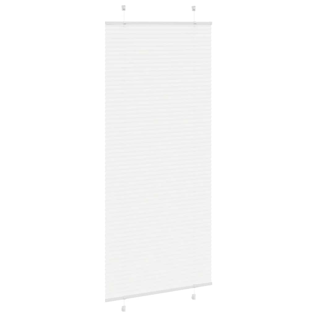 pliszírozott redőny Fehér 90x200 cm szövetszélesség 89,4 cm