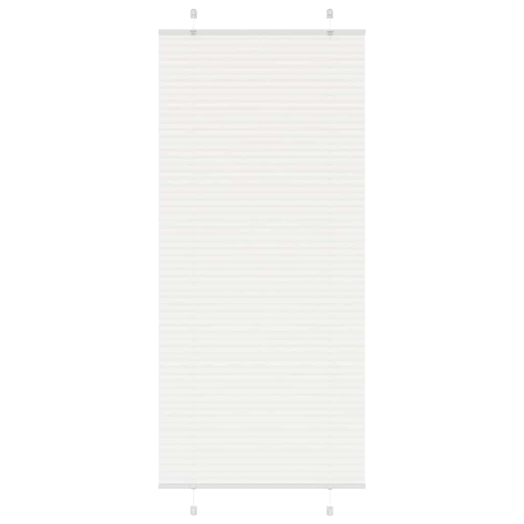 pliszírozott redőny Fehér 100x200 cm szövetszélesség 99,4cm