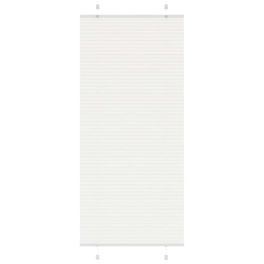pliszírozott redőny Fehér 100x200 cm szövetszélesség 99,4cm