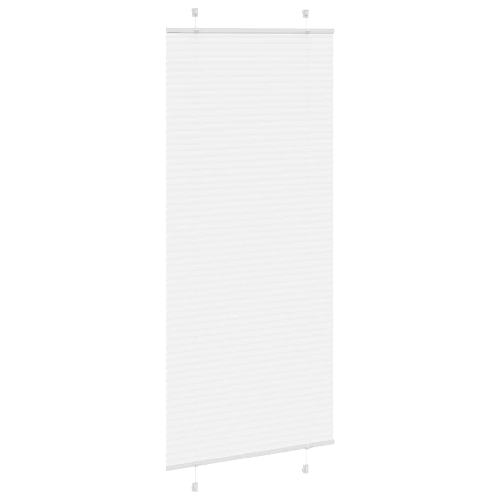 pliszírozott redőny Fehér 100x200 cm szövetszélesség 99,4cm