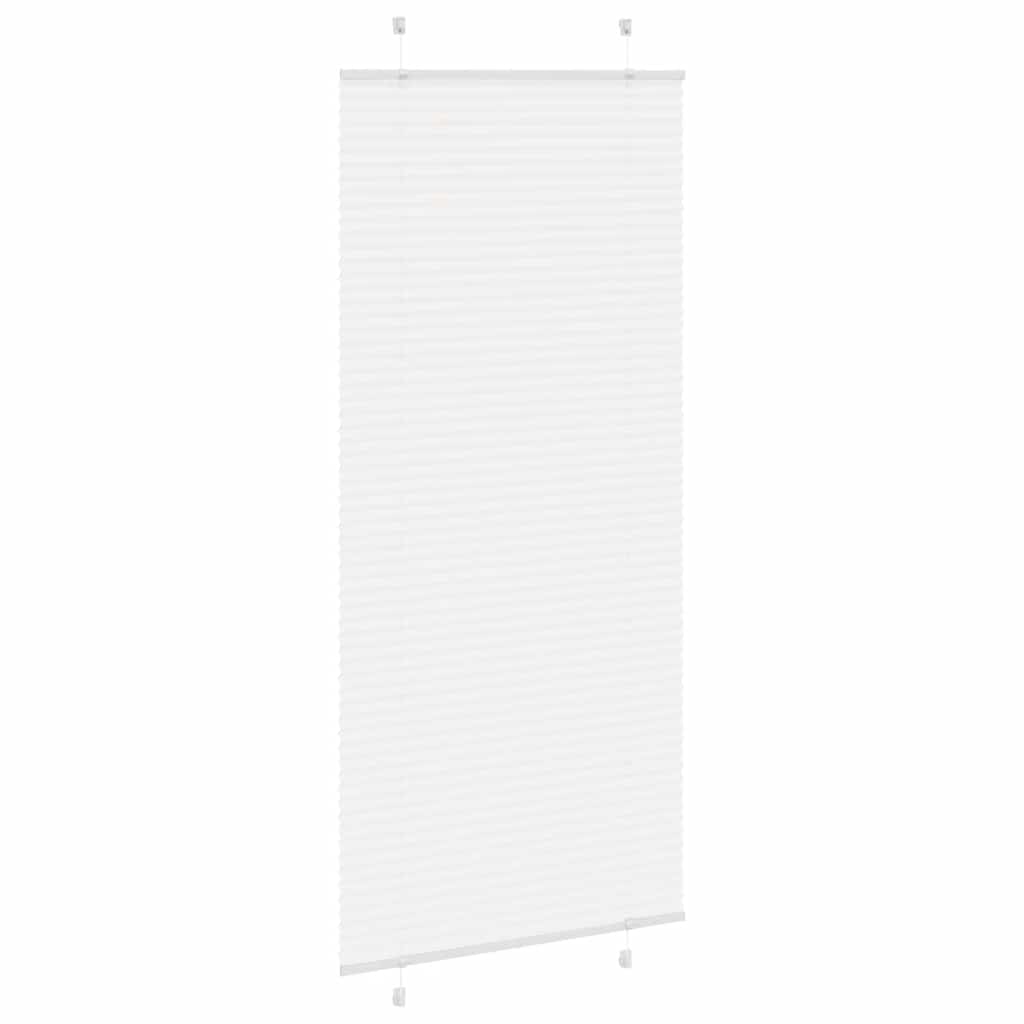 pliszírozott redőny Fehér 100x200 cm szövetszélesség 99,4cm