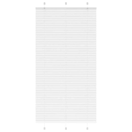 pliszírozott redőny Fehér 105x200cm szövetszélesség 104,4cm
