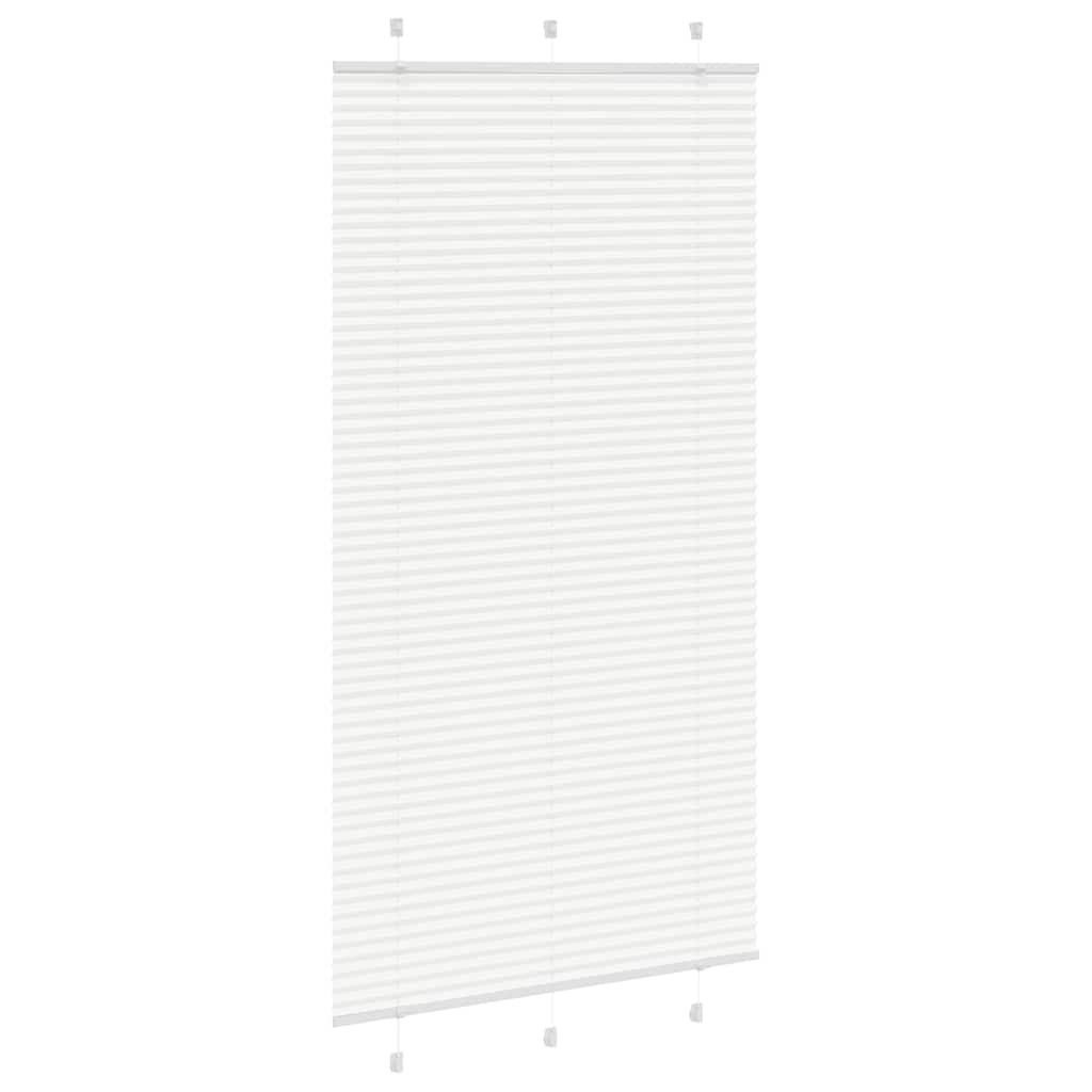 pliszírozott redőny Fehér 105x200cm szövetszélesség 104,4cm