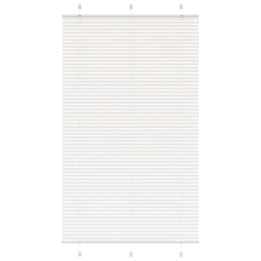 pliszírozott redőny Fehér 120x200cm szövetszélesség 119,4cm