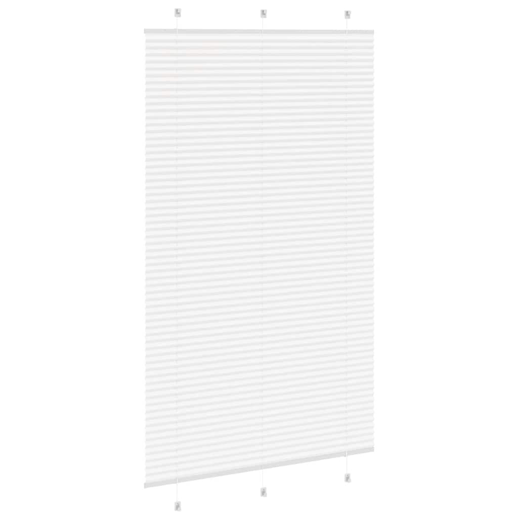 pliszírozott redőny Fehér 120x200cm szövetszélesség 119,4cm