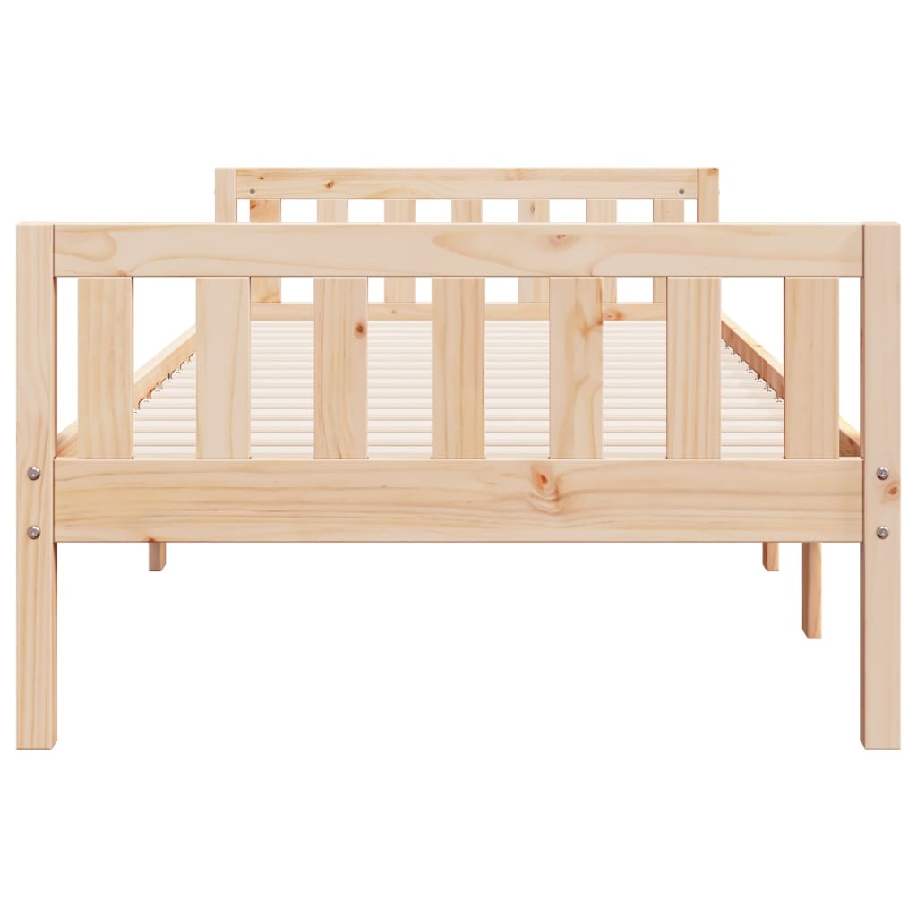 tömör fenyőfa gyerekágy matrac nélkül 90 x 200 cm