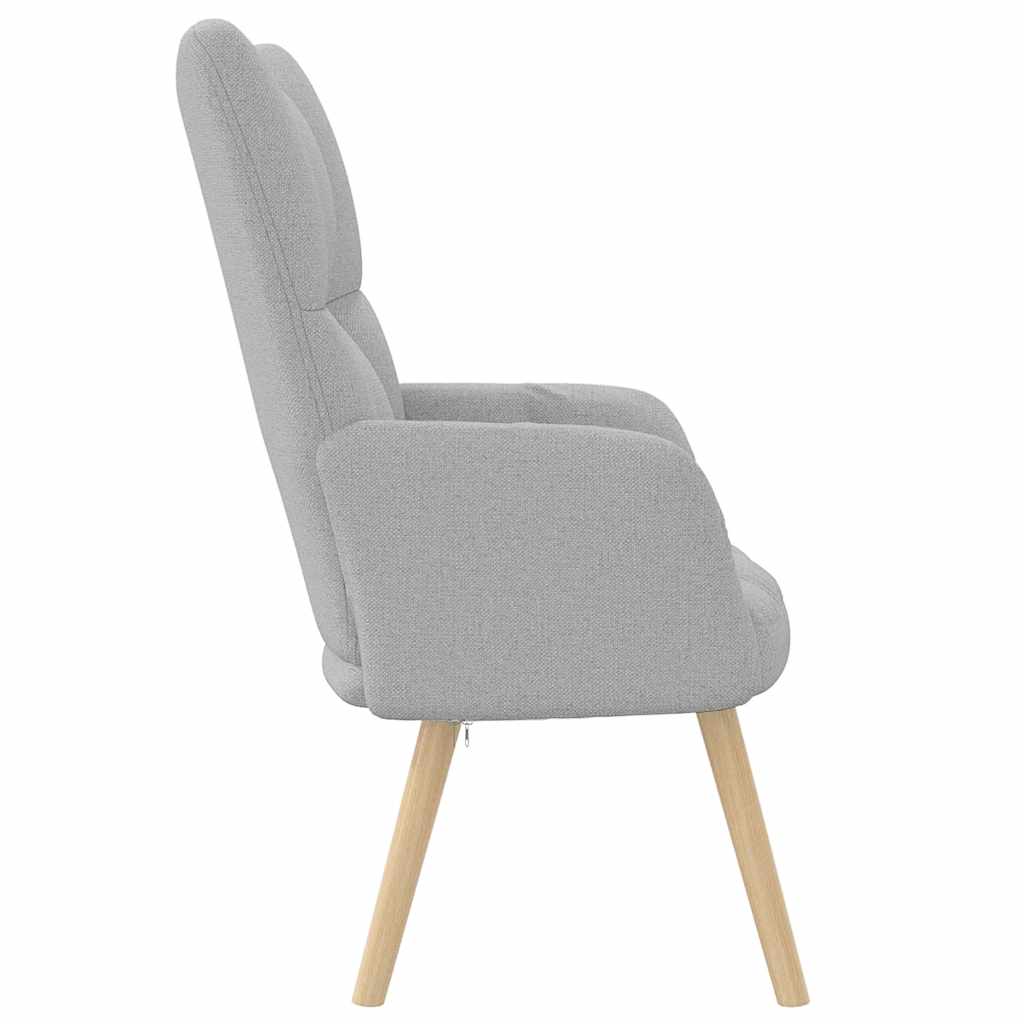 felhőszürke szövet relaxáló szék