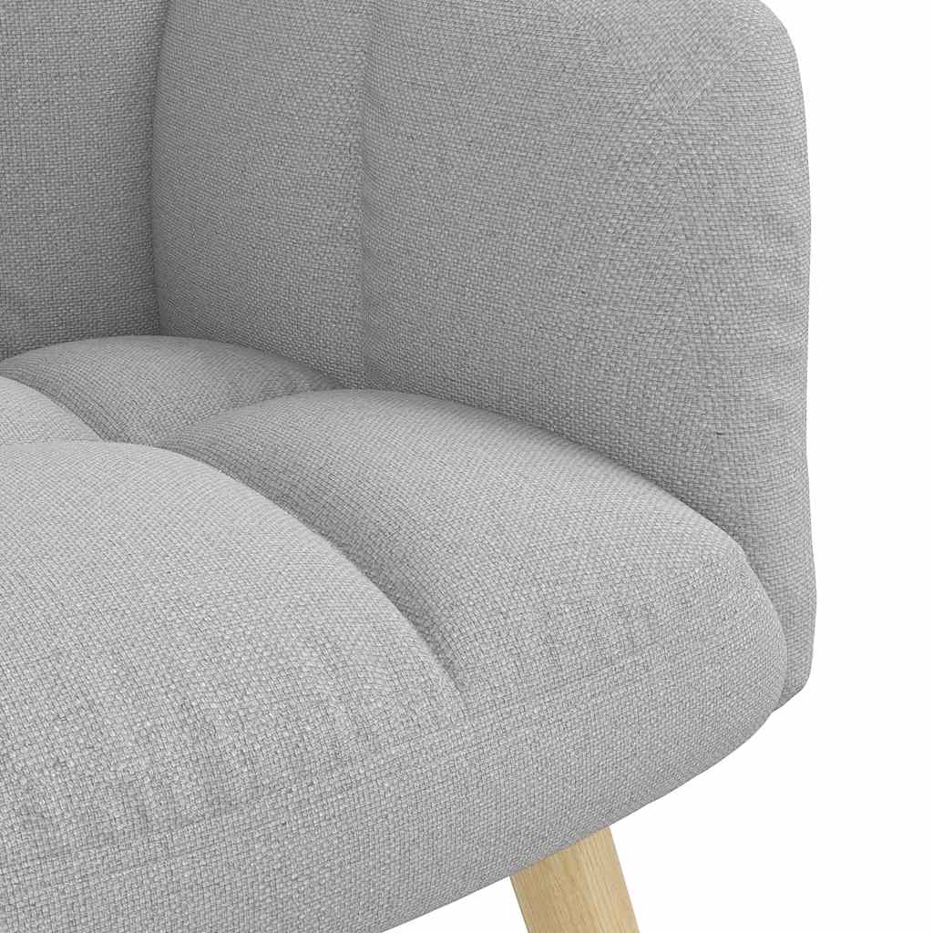 felhőszürke szövet relaxáló szék