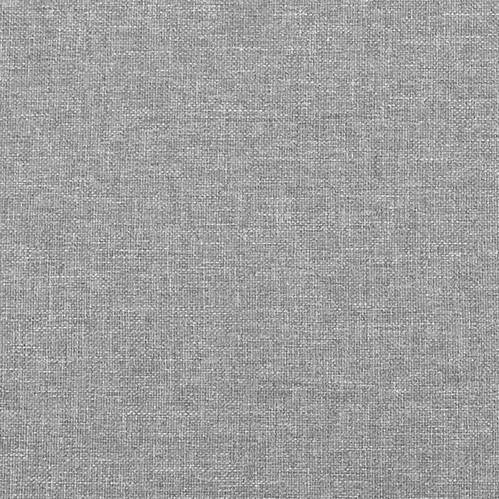 világosszürke szövet zsebrugós matrac gyerekeknek közepes keménységű 80 x 160 cm