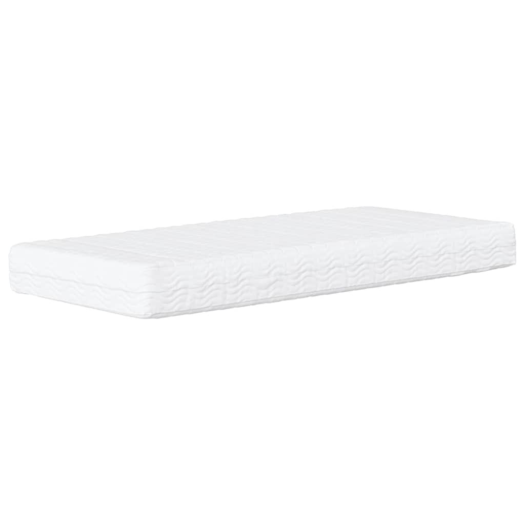 fehér H2/H3 keménységű habmatrac 80 x 210 cm