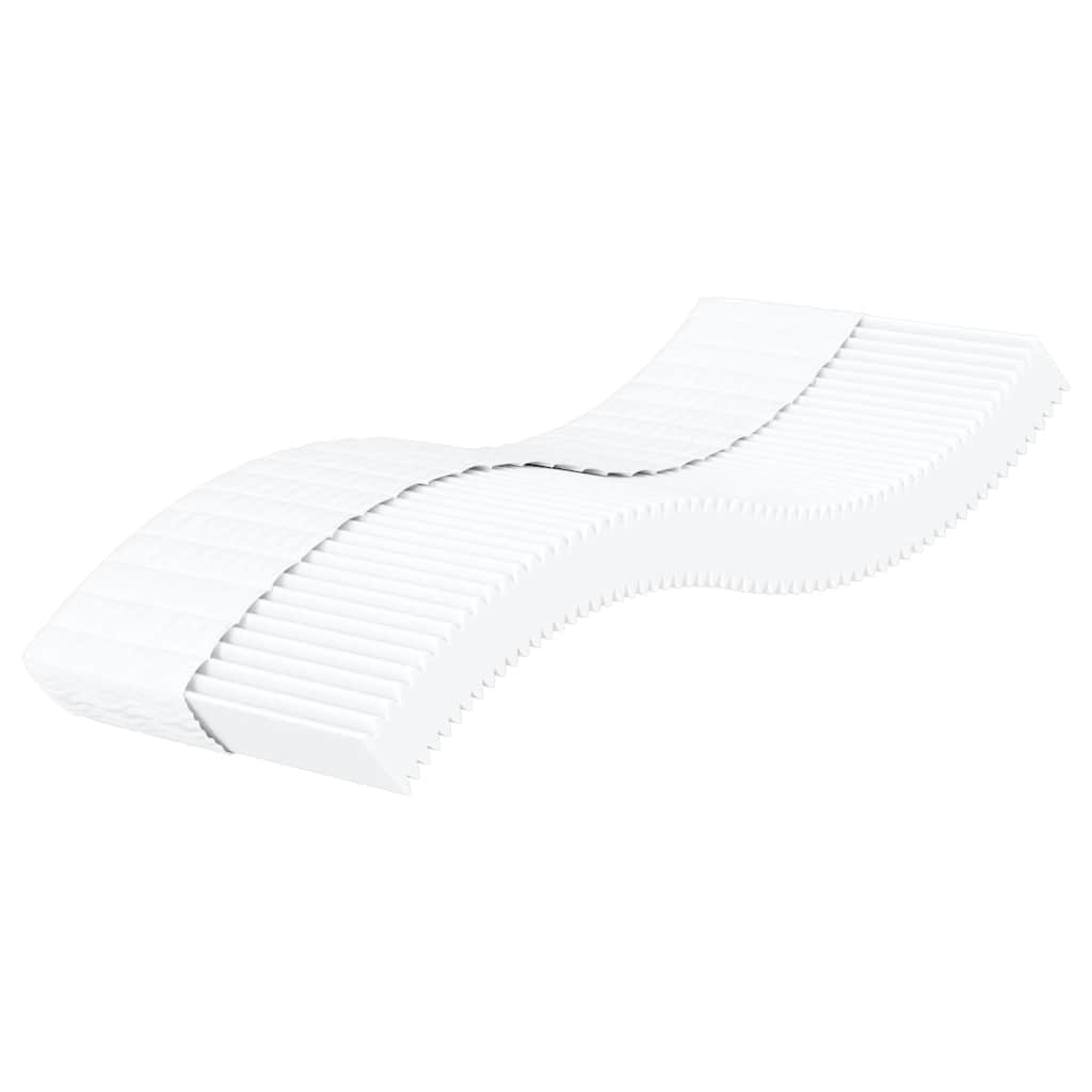 fehér H2/H3 keménységű habmatrac 90 x 210 cm
