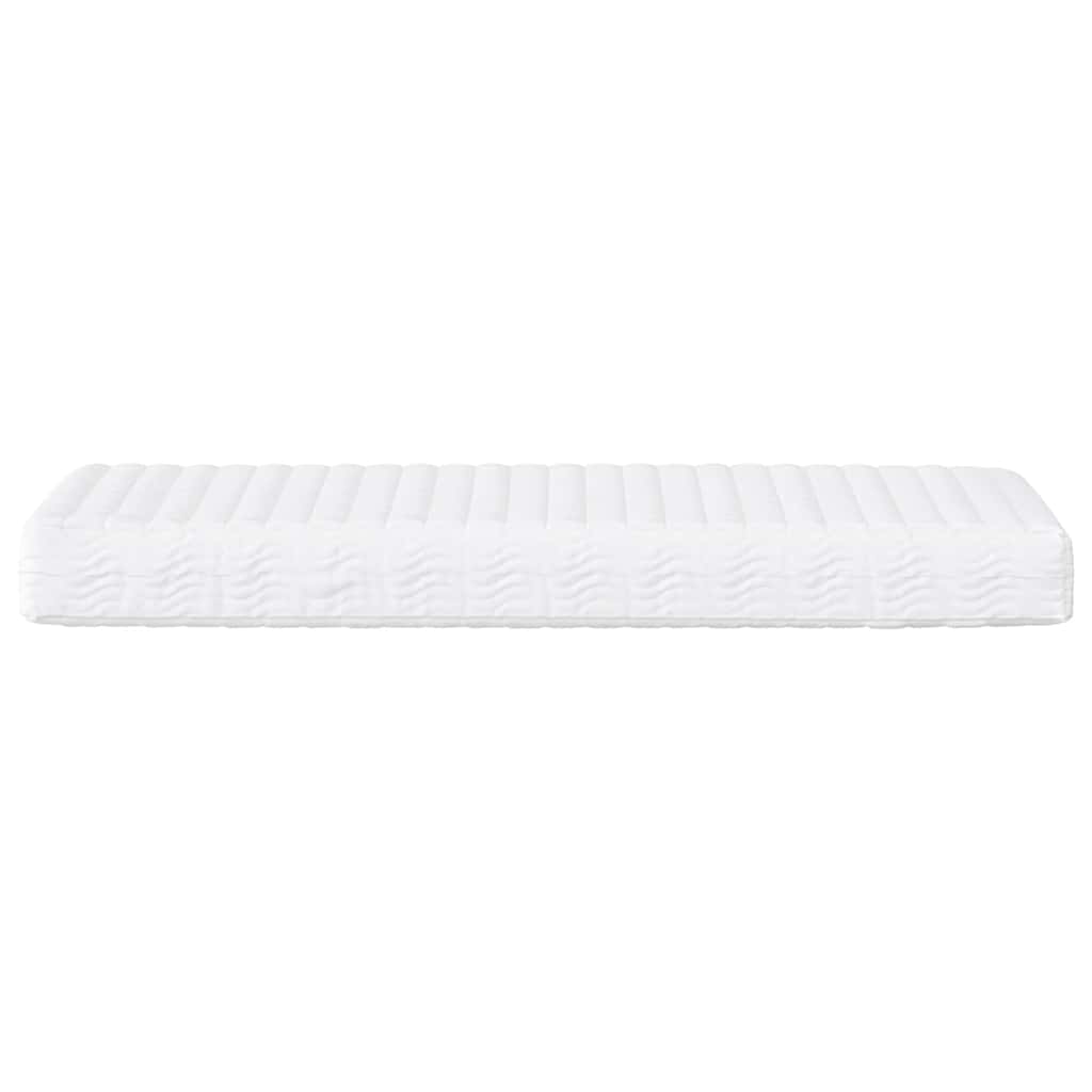 fehér H2/H3 keménységű habmatrac 90 x 210 cm