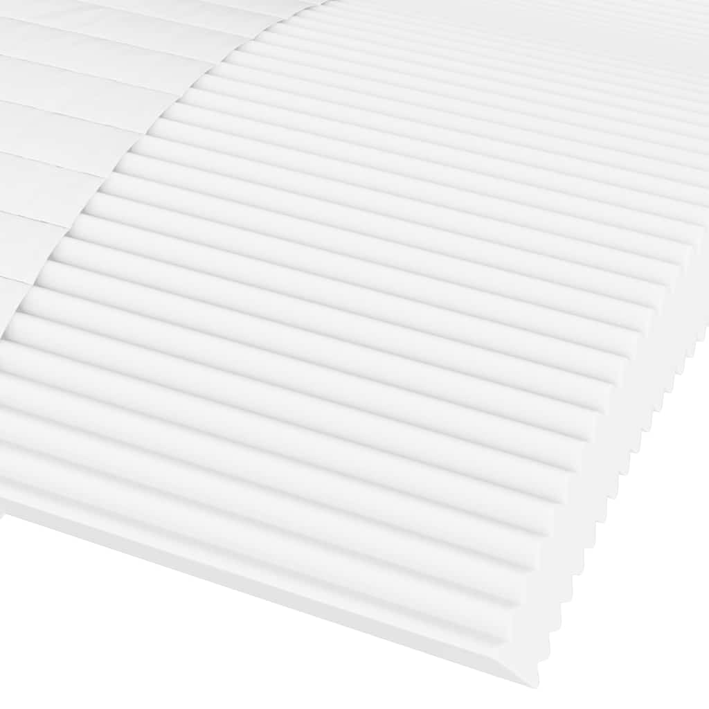fehér H2/H3 keménységű habmatrac 90 x 210 cm