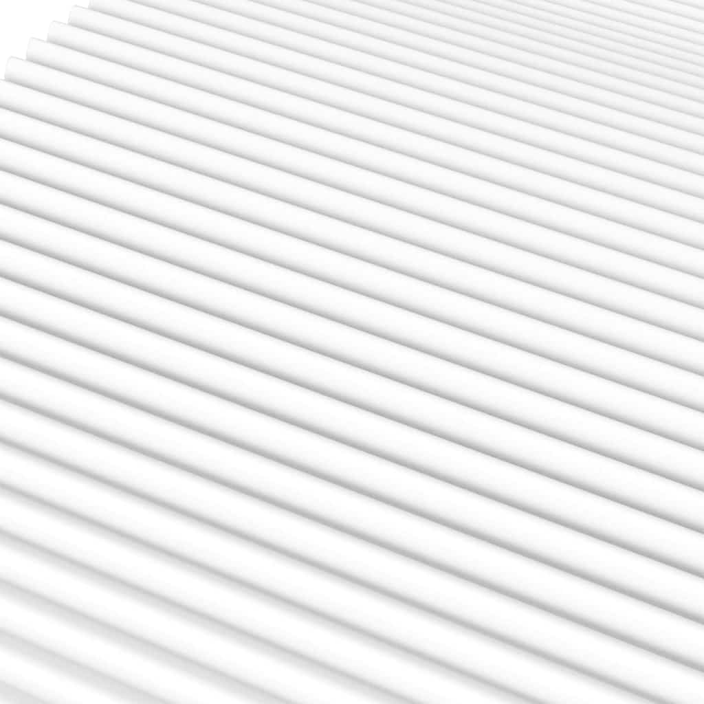 fehér H2/H3 keménységű habmatrac 100 x 210 cm