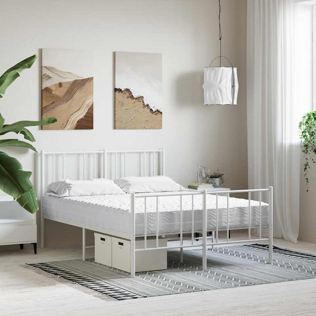 fehér H2/H3 keménységű habmatrac 140 x 210 cm