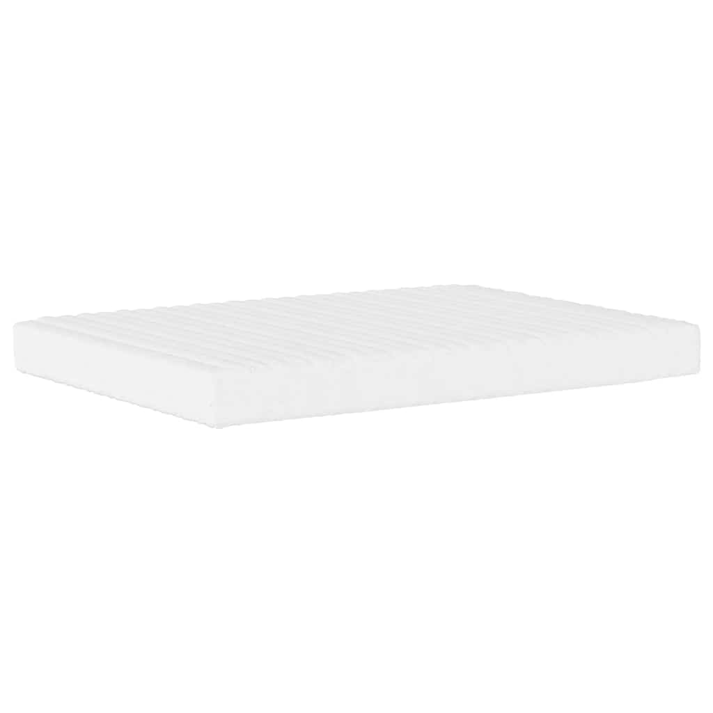 fehér H2/H3 keménységű habmatrac 140 x 210 cm