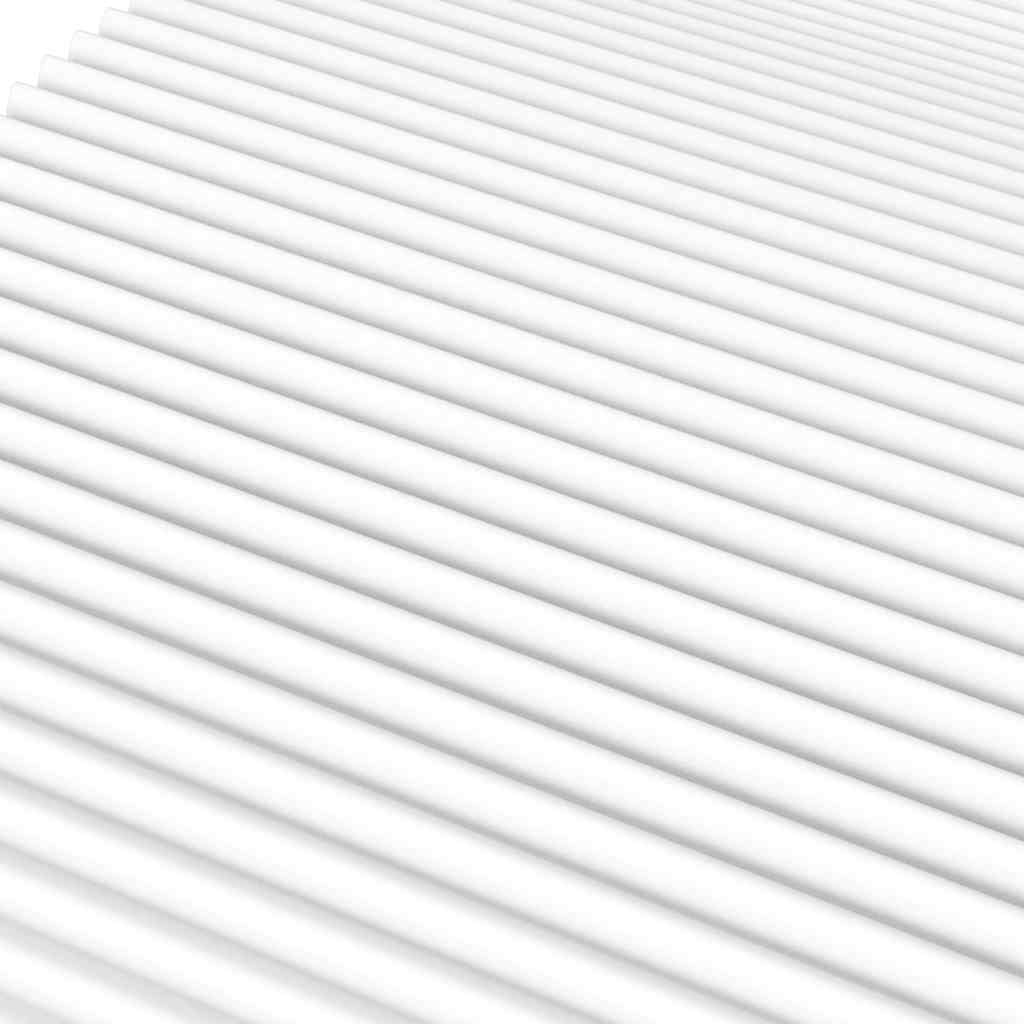 fehér H2/H3 keménységű habmatrac 140 x 210 cm