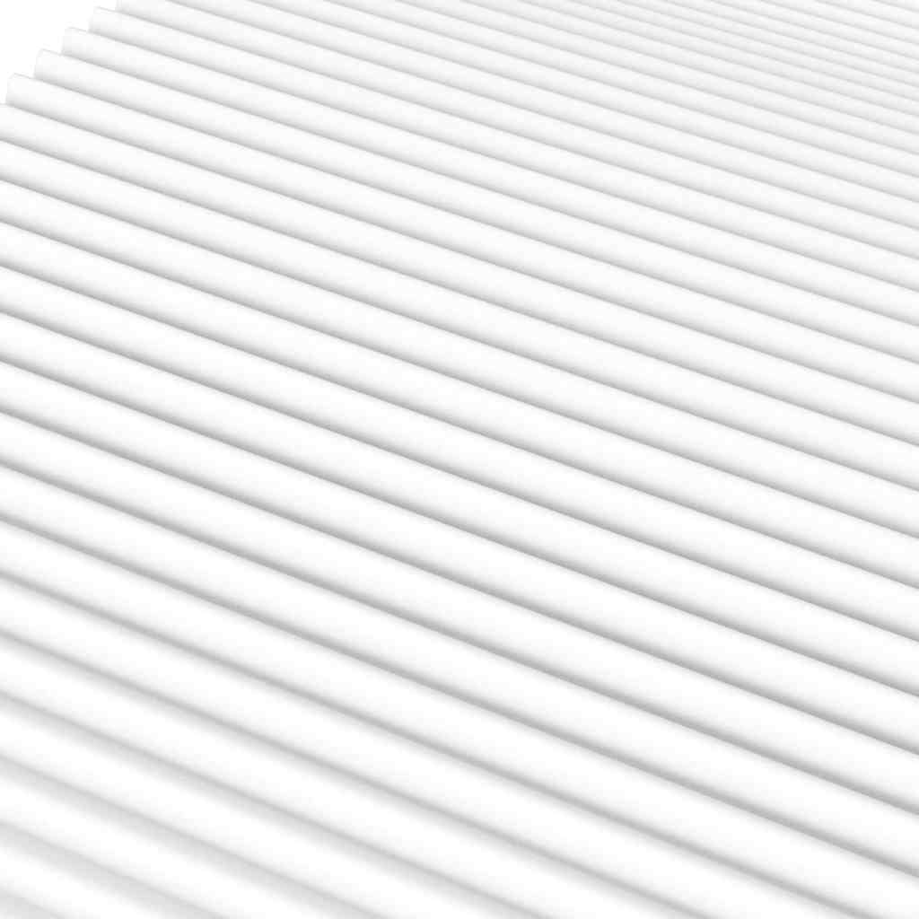 fehér H2/H3 keménységű habmatrac 160 x 210 cm