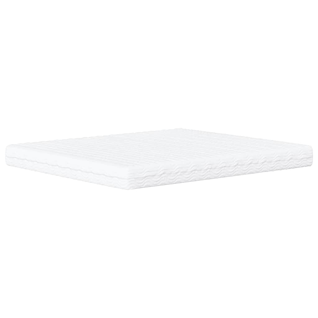 fehér H2/H3 keménységű habmatrac 200 x 210 cm