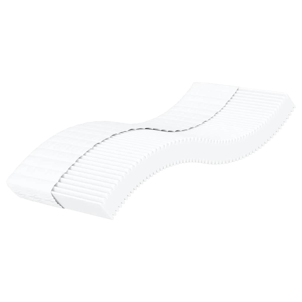 fehér H2/H3 keménységű habmatrac 90 x 220 cm