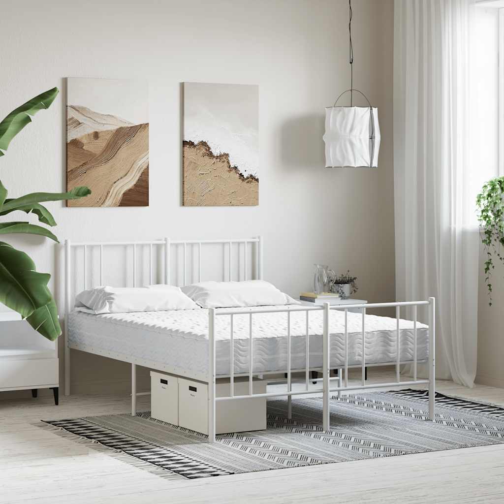 fehér H2/H3 keménységű habmatrac 140 x 220 cm