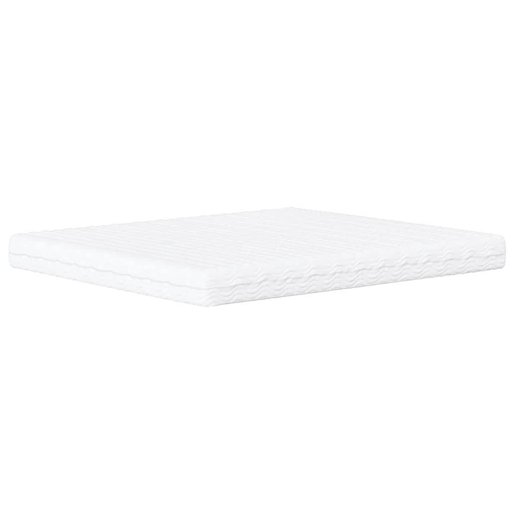fehér H2/H3 keménységű habmatrac 200 x 220 cm
