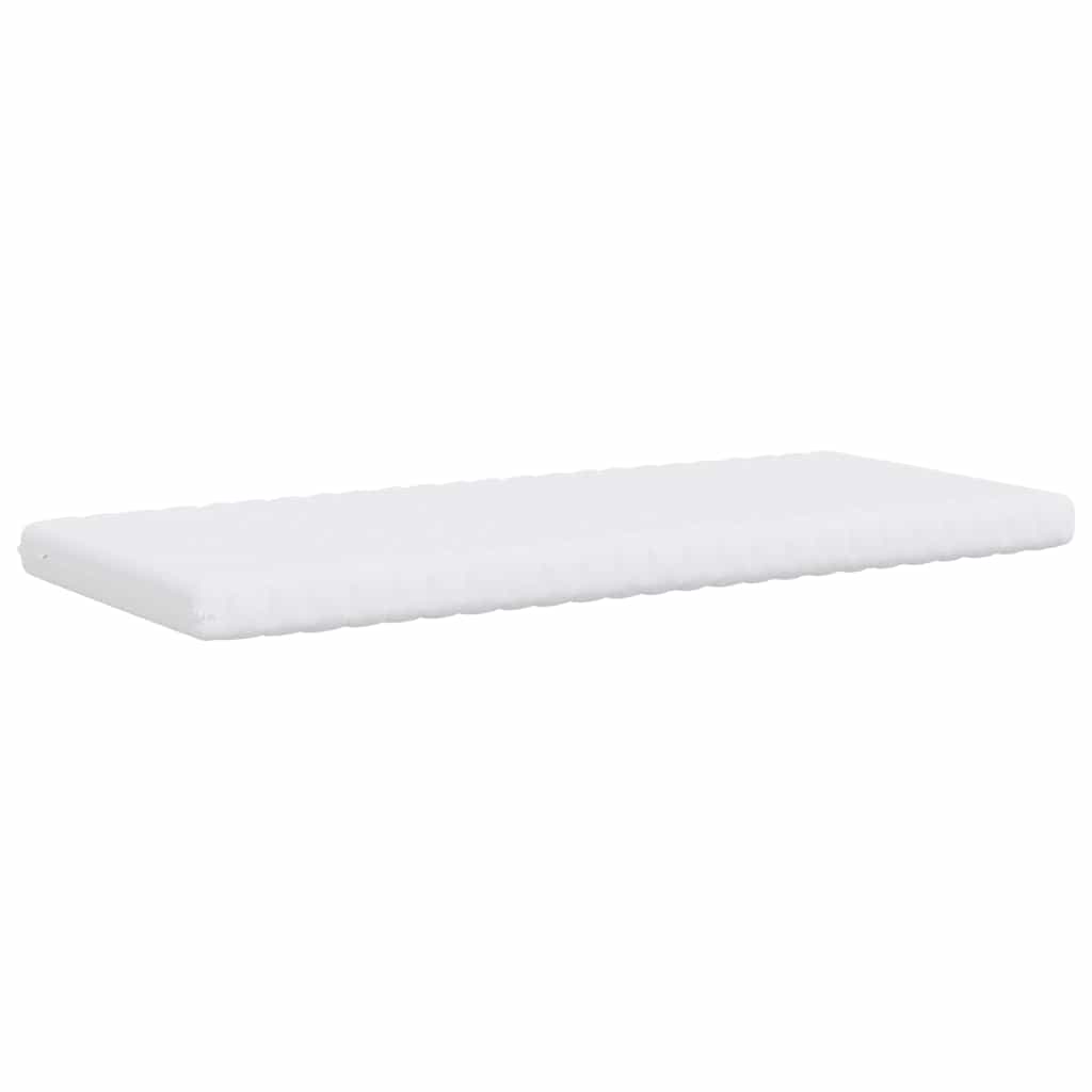 fehér 7 zónás 20 ILD keménységű habmatrac 90 x 210 cm