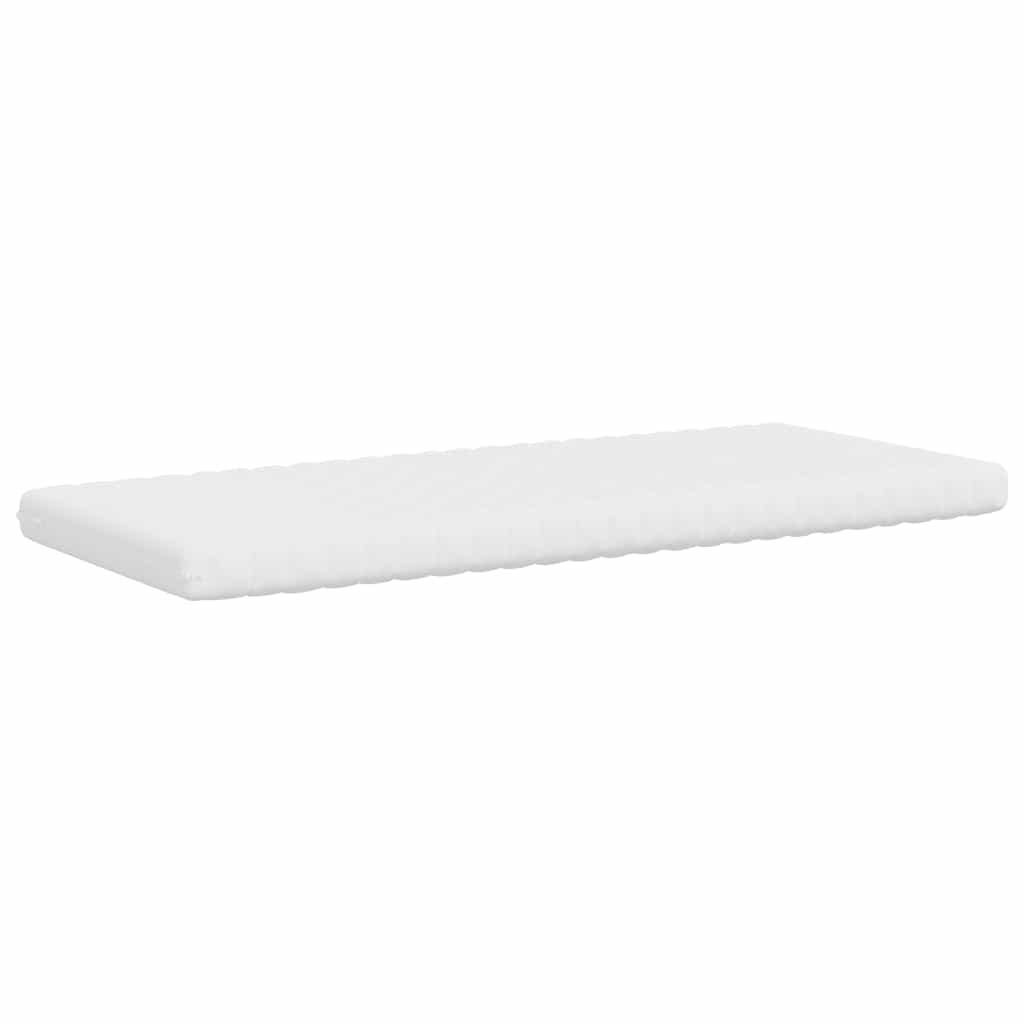 fehér 7 zónás 20 ILD keménységű habmatrac 100 x 210 cm