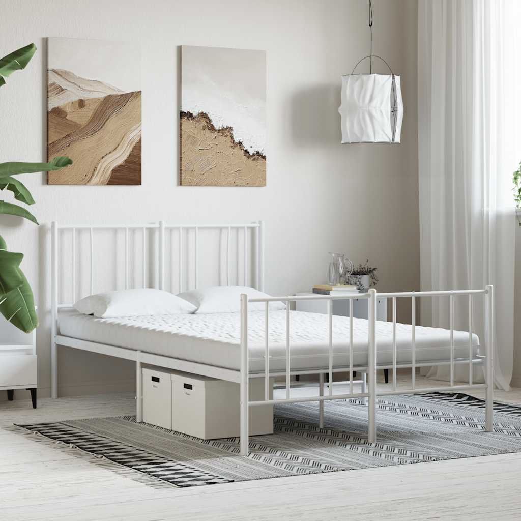 fehér 7 zónás 20 ILD keménységű habmatrac 140 x 210 cm