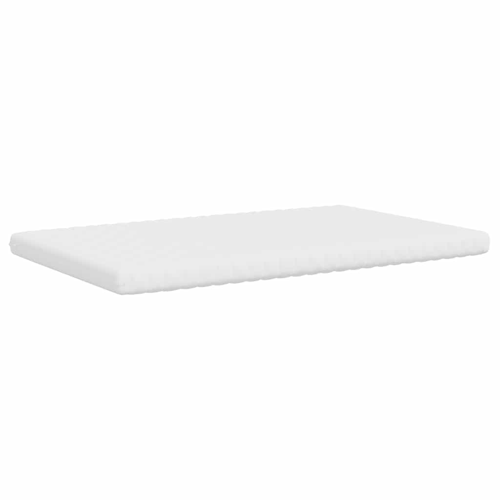 fehér 7 zónás 20 ILD keménységű habmatrac 140 x 210 cm