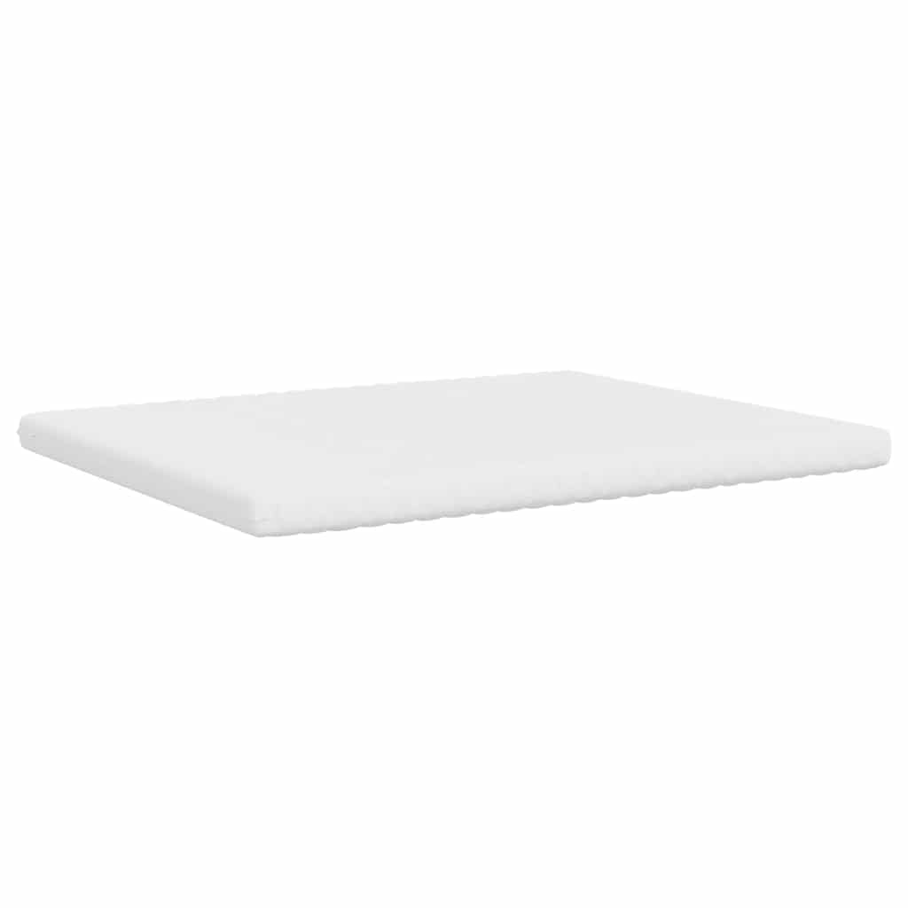 fehér 7 zónás 20 ILD keménységű habmatrac 160 x 220 cm