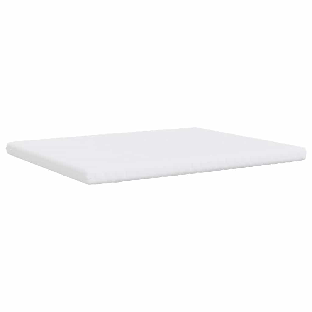 fehér 7 zónás 20 ILD keménységű habmatrac 200 x 220 cm