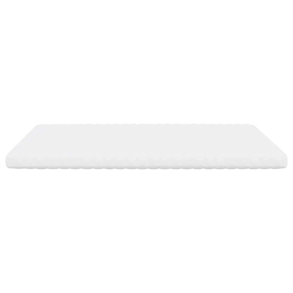 fehér 7 zónás 20 ILD keménységű habmatrac 200 x 220 cm