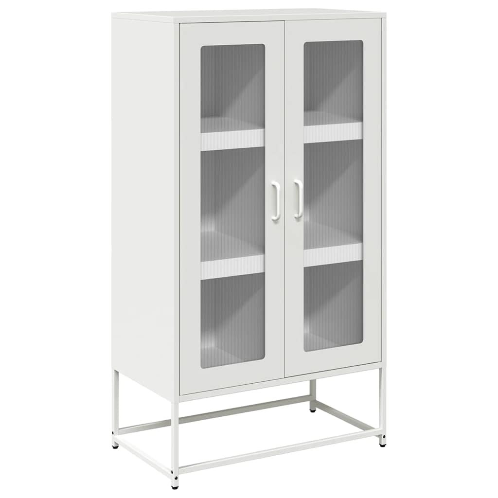 Magastábla Fehér 68x39x123 cm Acél