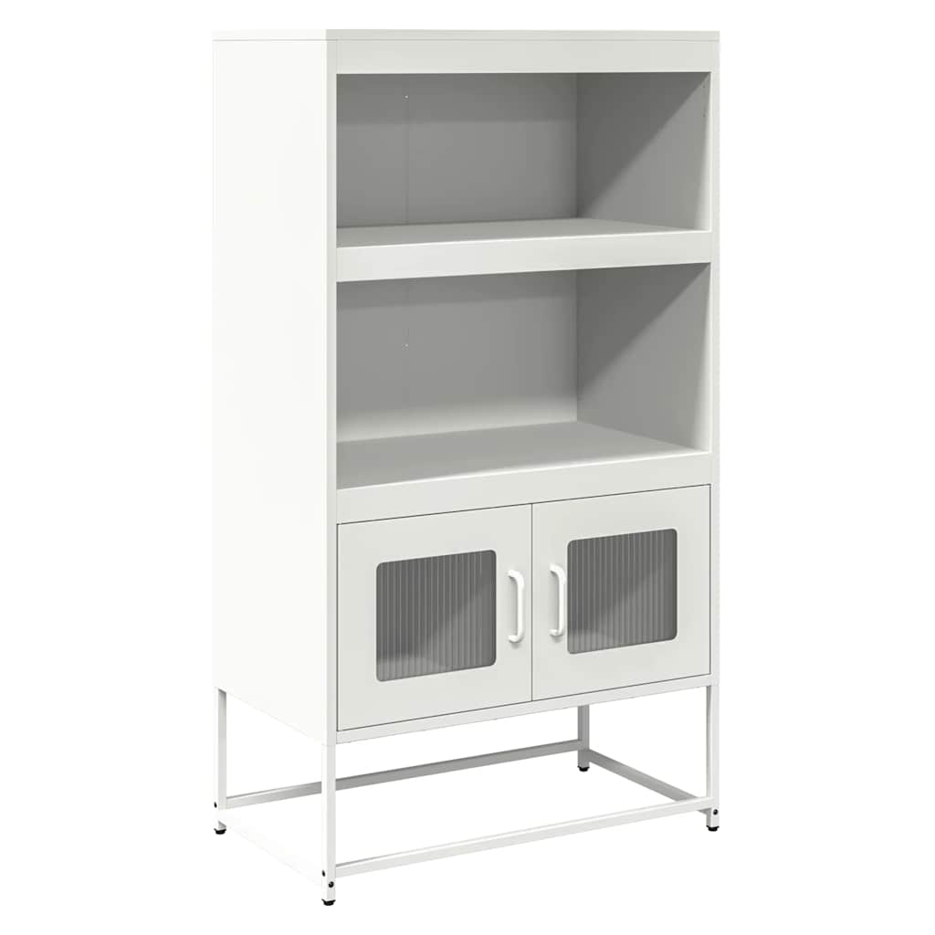 Magastábla Fehér 68x39x123 cm Acél