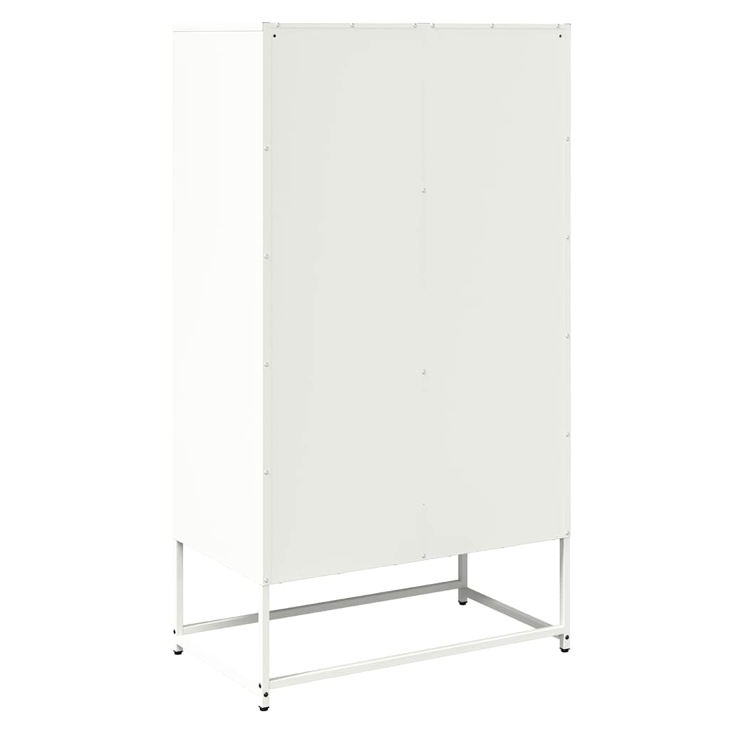 Magastábla Fehér 68x39x123 cm Acél