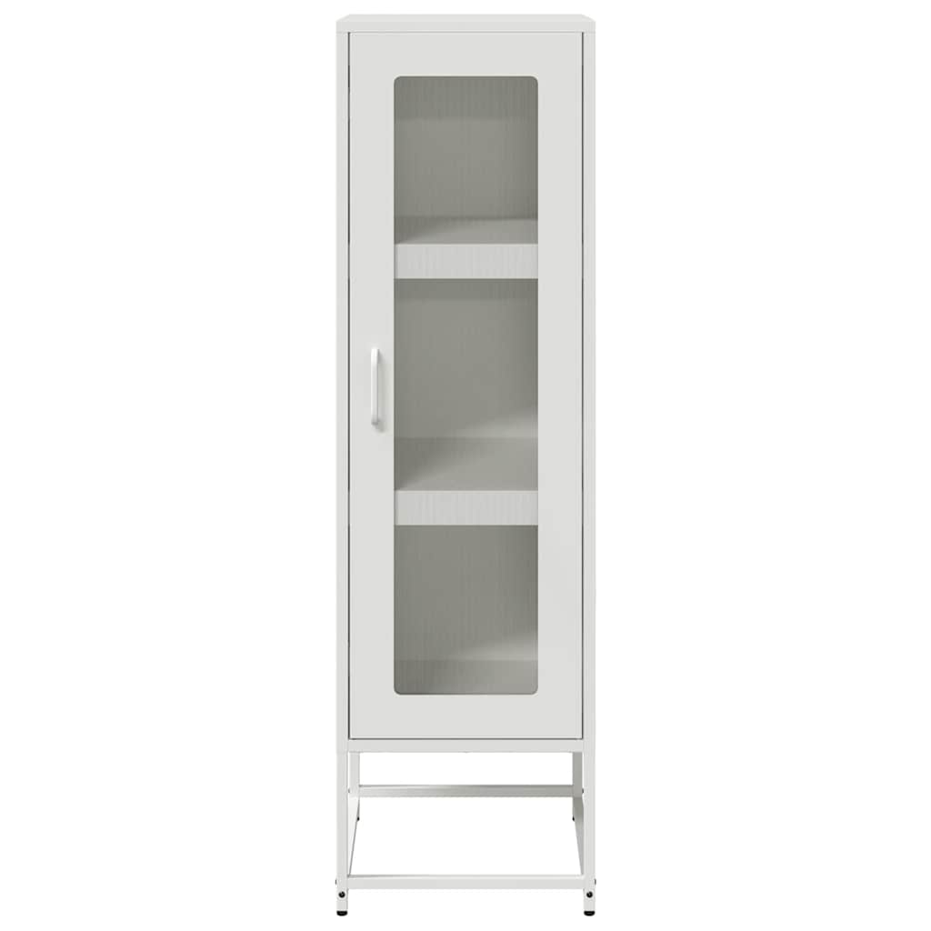 acél magasszekrény 36x39x123 cm
