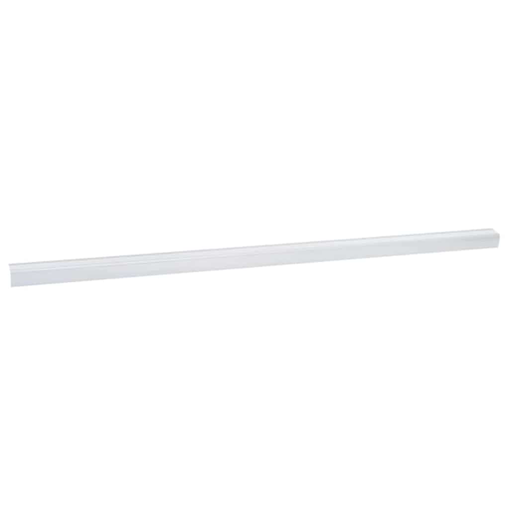 Lépcsőélvédők 10 pcs Ezüst 67 x 3 x 2 cm Alumínium