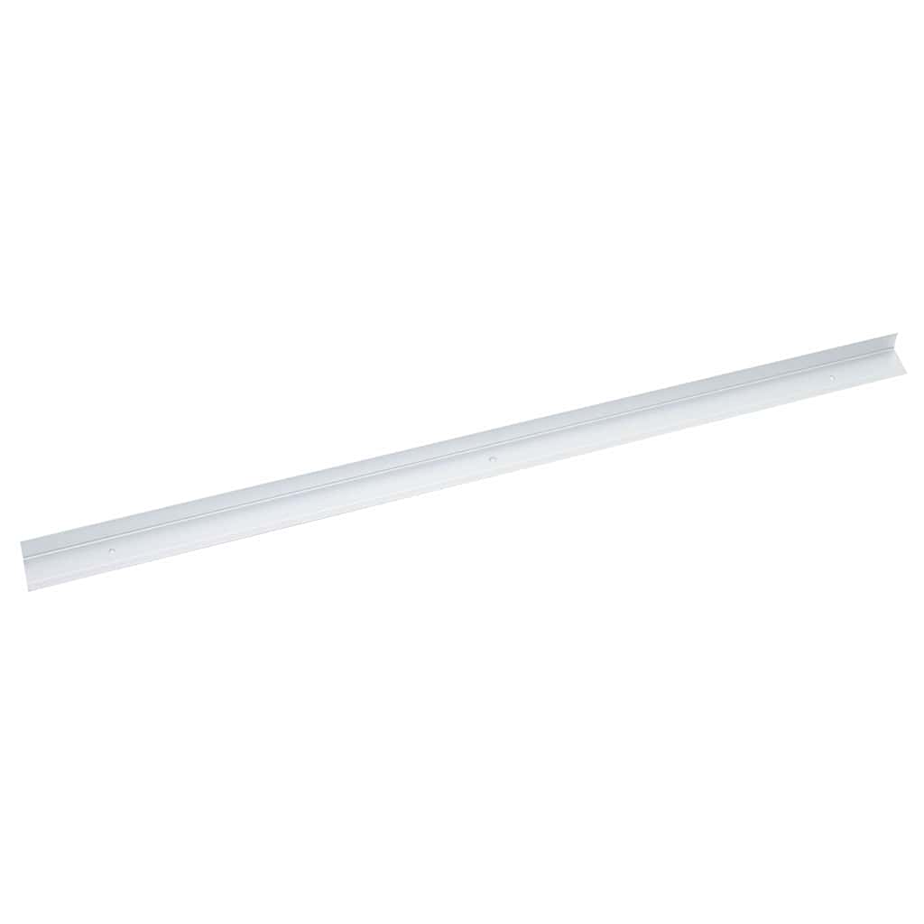 Lépcsőélvédők 10 pcs Ezüst 67 x 3.5 x 3 cm Alumínium