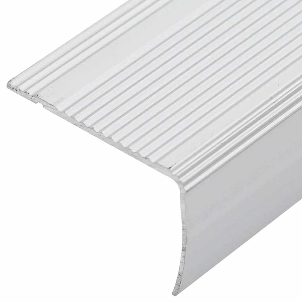 Lépcsőélvédők 30 pcs Ezüst 67 x 3.5 x 3 cm Alumínium