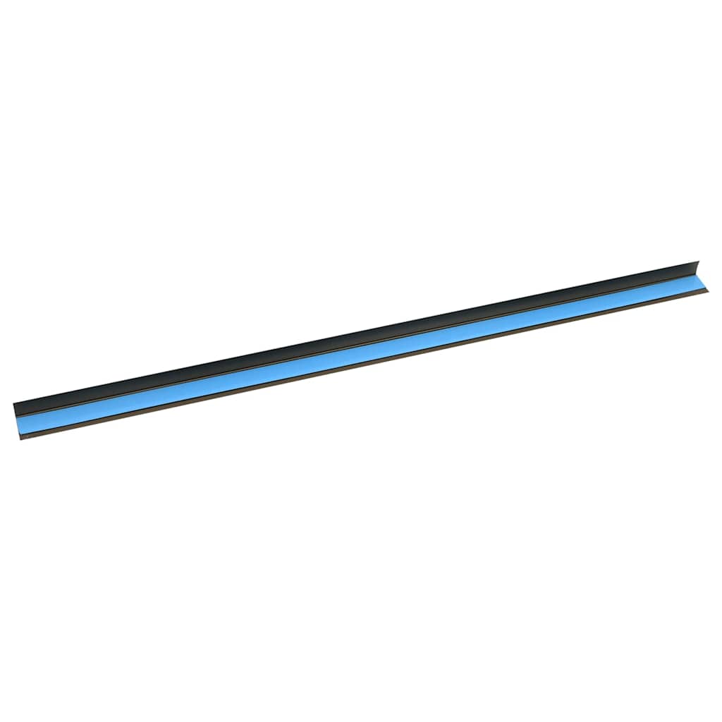 Lépcsőélvédők 30 pcs Barna 67 x 3 x 2 cm Alumínium