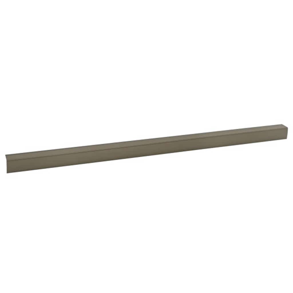 Lépcsőélvédők 30 pcs pezsgőszín 67 x 3 x 2 cm Alumínium