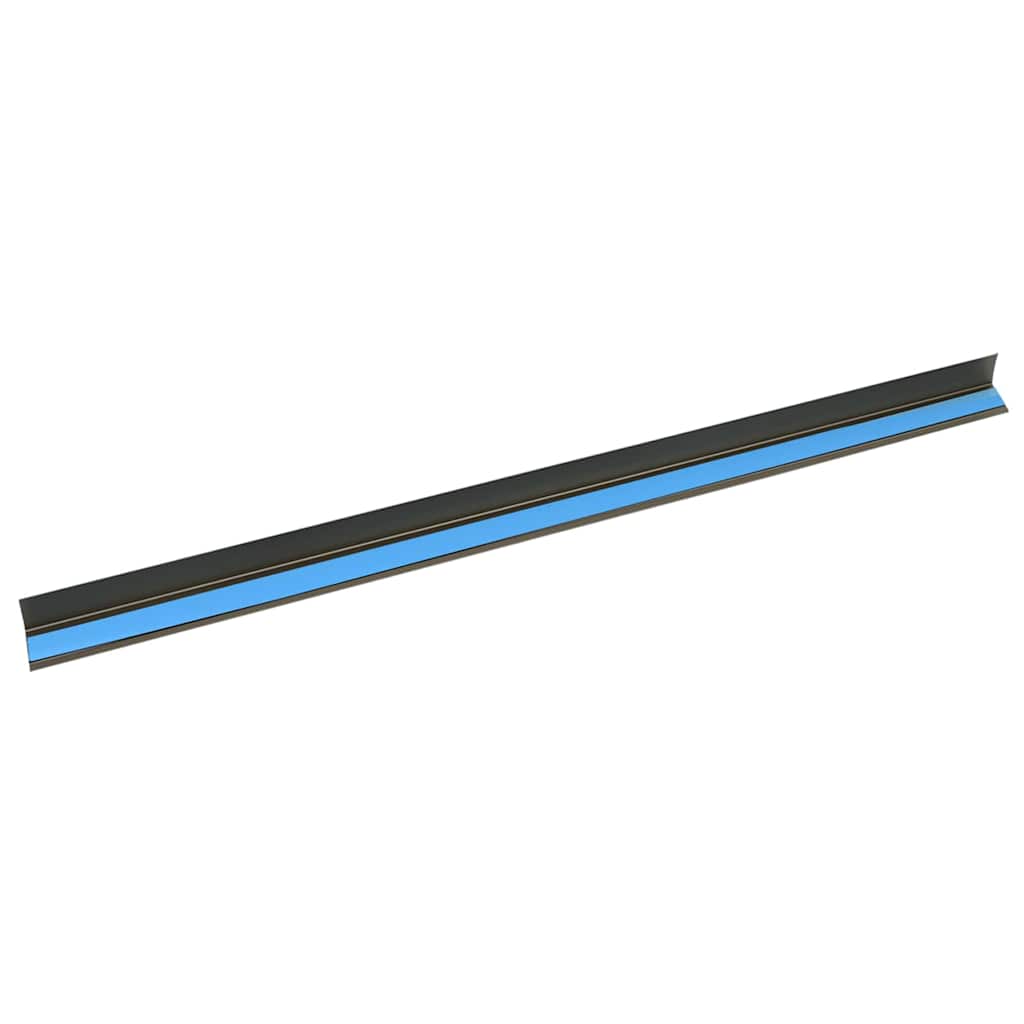 Lépcsőélvédők 30 pcs pezsgőszín 67 x 3 x 2 cm Alumínium