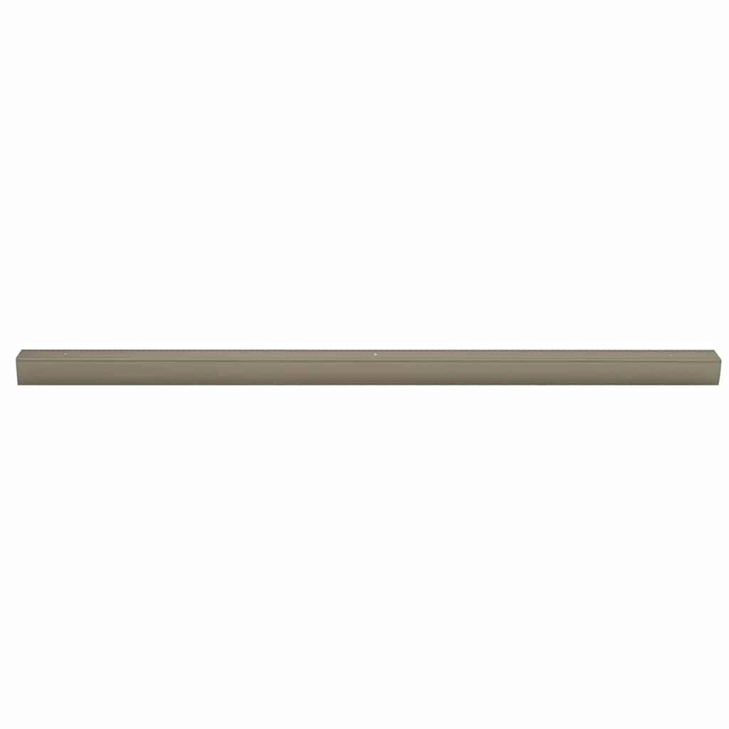 Lépcsőélvédők 30 pcs pezsgőszín 67 x 3.5 x 3 cm Alumínium