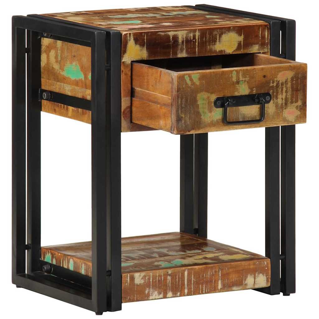 Éjjeliszekrény fiókkal 2 pcs Sokszínű 40 x 35 x 50 cm