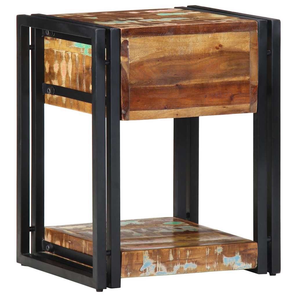 Éjjeliszekrény fiókkal 2 pcs Sokszínű 40 x 35 x 50 cm