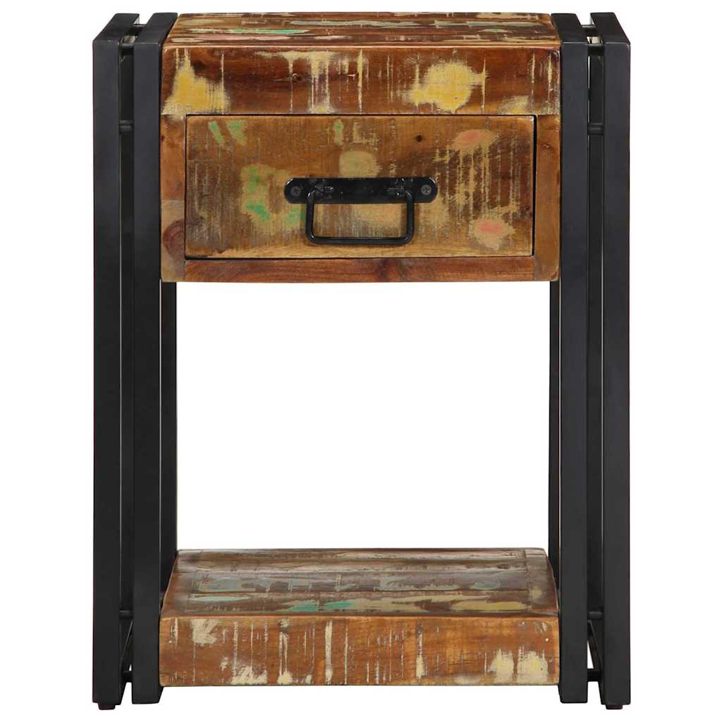 Éjjeliszekrény fiókkal 2 pcs Sokszínű 40 x 35 x 50 cm