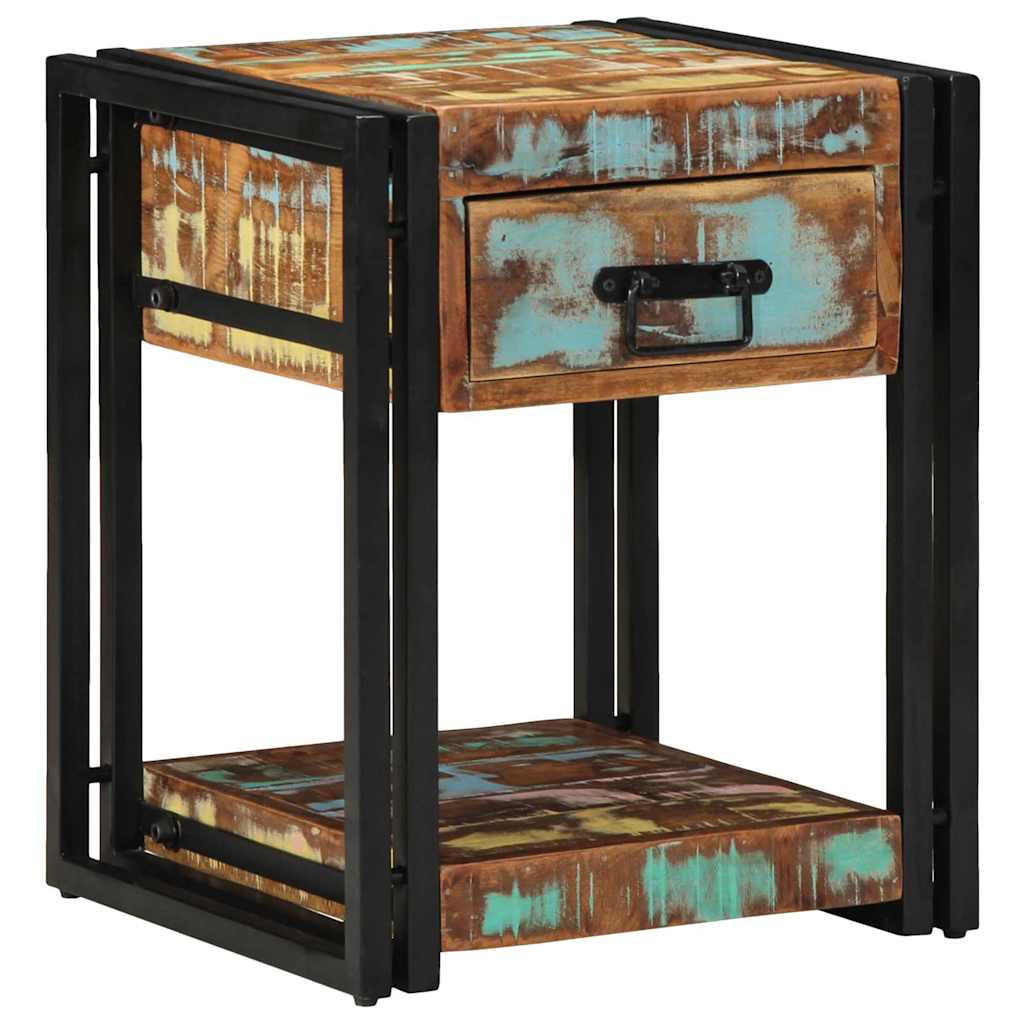 Éjjeliszekrény fiókkal 2 pcs Sokszínű 40 x 40 x 50 cm